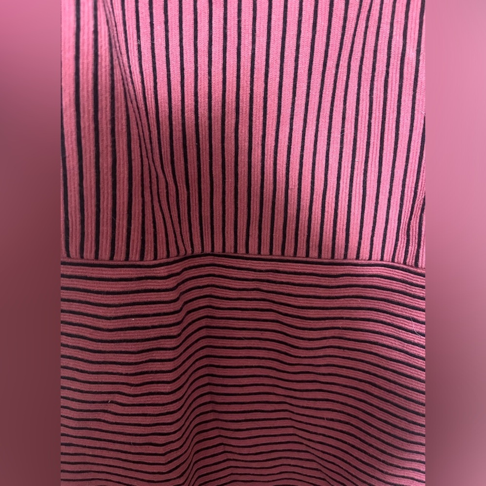 Loft Striped Bodycon Dress - Picture 2 of 2
